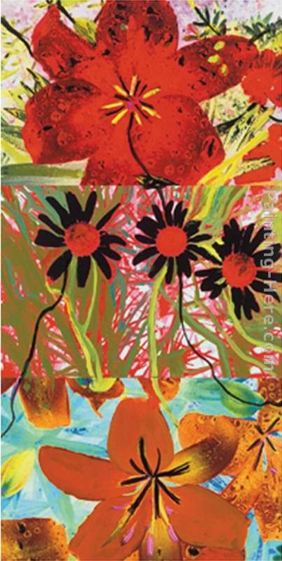 Jaquiel Petals and Leaves IV